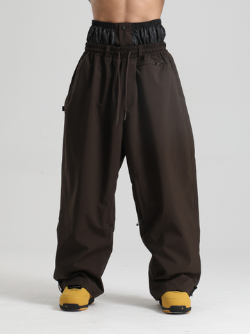 Gsou Snow Sleek Baggy Snow Pants – Men's