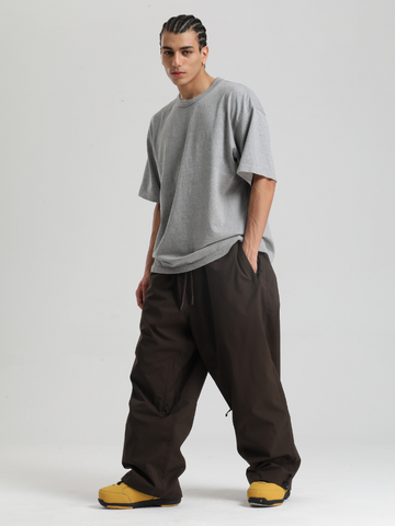 Gsou Snow Sleek Baggy Snow Pants – Men's