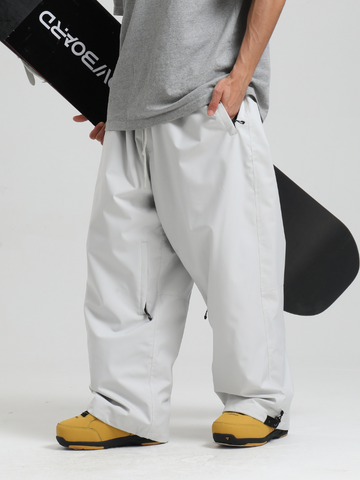 Gsou Snow Sleek Baggy Snow Pants – Men's