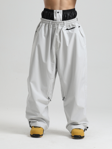 Gsou Snow Sleek Baggy Snow Pants – Men's