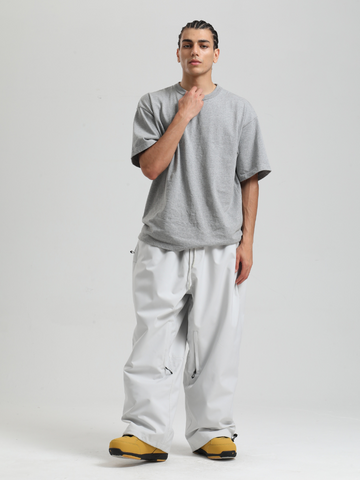 Gsou Snow Sleek Baggy Snow Pants – Men's