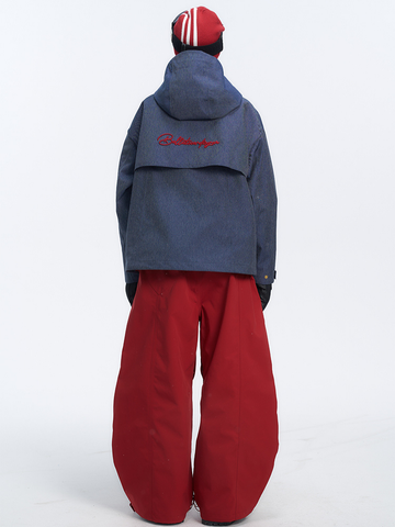 BCG Urban Street Cargo Baggy Ski Pants - Women's