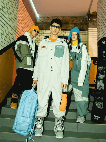 NANDN New Pattern One Piece - Men's