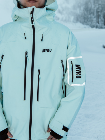 MYKU Glow 3L Shell Snow Jacket - Unisex