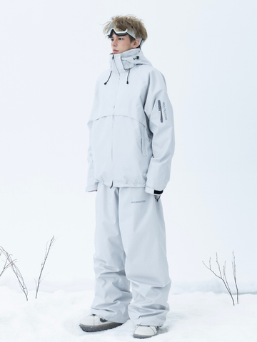 Molocoster 3L Thermo Flow Ski Pants - Unisex