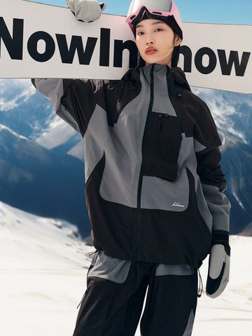 NIS SuperB Color Blend Snow Tech Shell Jacket - Unisex