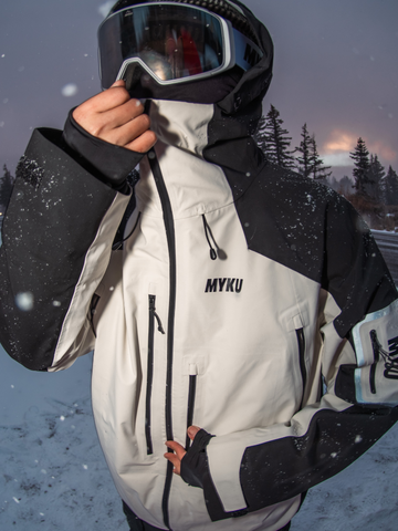 MYKU Glow 3L Shell Snow Jacket - Unisex