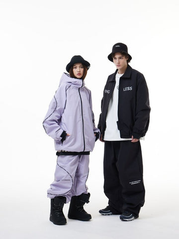 Tolasmik WINGLESS 3L Shell Snow Jacket - Unisex