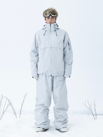 Molocoster 3L Thermo Flow Ski Jacket - Unisex