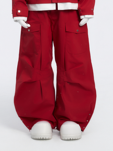 BCG Urban Street Cargo Baggy Ski Pants - Women's