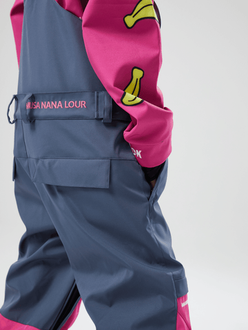 Tolasmik X Banana Hook Premium Snow Bib Pants - Unisex