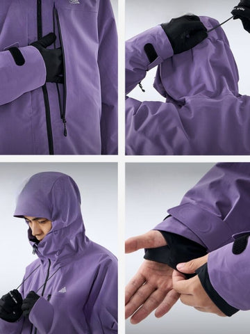 NANEND 3L Chill Insulated Snow Suit - Men's