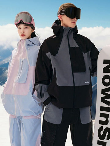 NIS SuperB Color Blend Snow Tech Shell Jacket - Unisex