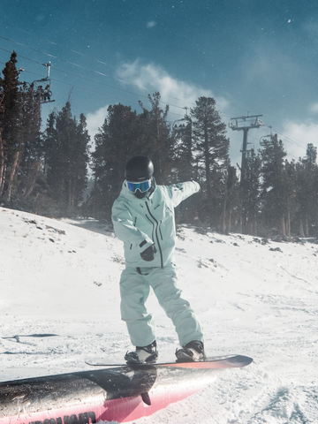 MYKU Glow 3L Shell Snow Jacket - Unisex