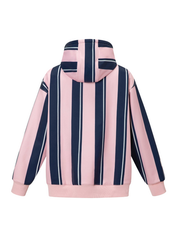 RenChill Winter Striped Snowboard Hoodie - Men's