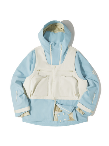 LITAN Vest Mountain Snow Jacket - Unisex