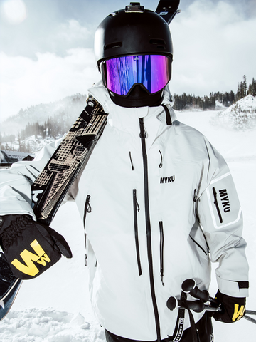 MYKU Glow 3L Shell Snow Jacket - Unisex
