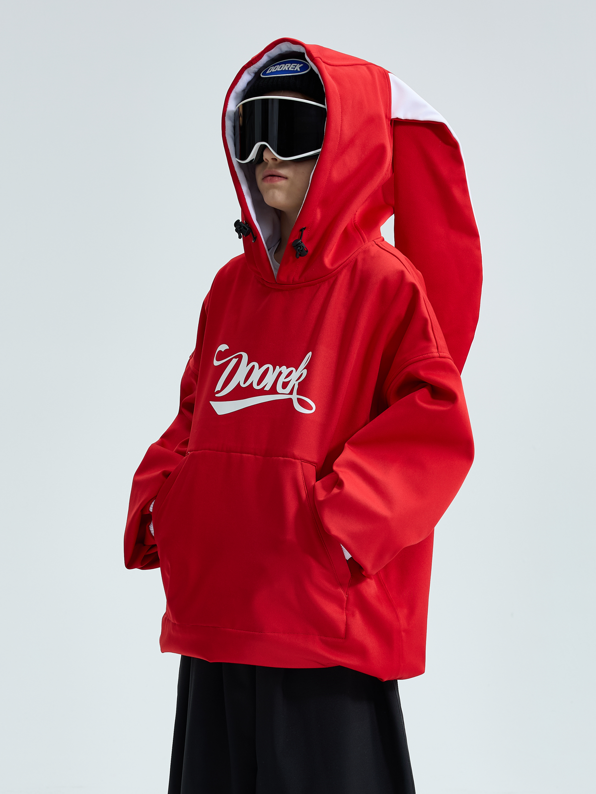 Doorek Kids Bunny Ear 3L Snow Hoodie