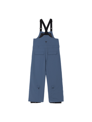 Winter Ticket Navy Drift Baggy Freestyle Skiing Bibs - Unisex