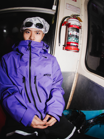 MYKU Arctic 2L Insulated Snow Jacket - Unisex