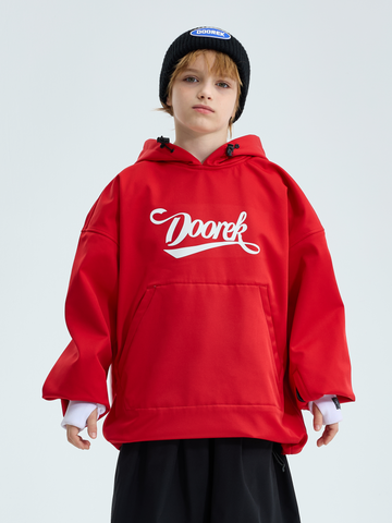 Doorek Kids Bunny Ear 3L Snow Hoodie