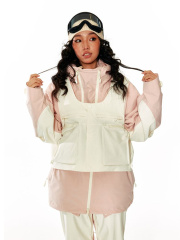 LITAN Vest Mountain Snow Jacket - Unisex