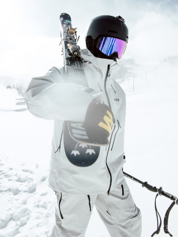 MYKU Glow 3L Shell Snow Jacket - Unisex