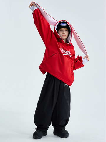Doorek Kids Bunny Ear 3L Snow Hoodie