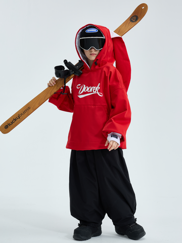 Doorek Kids Bunny Ear 3L Snow Hoodie