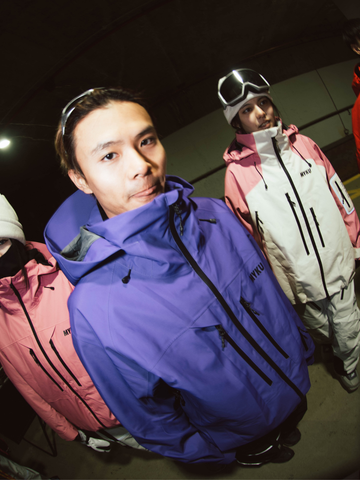 MYKU Arctic 2L Insulated Snow Jacket - Unisex