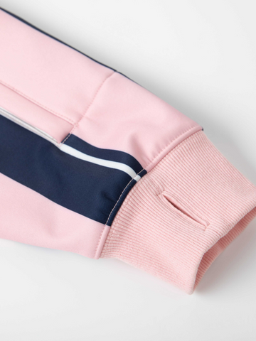 RenChill Winter Striped Snowboard Hoodie - Women's