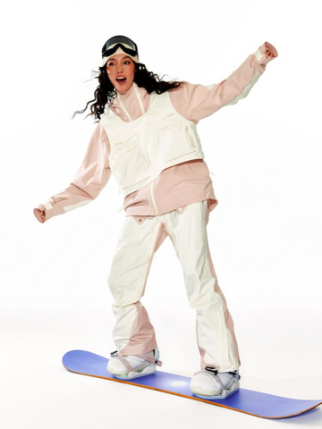 LITAN Vest Mountain Snow Jacket - Unisex