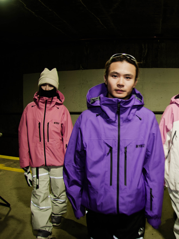 MYKU Arctic 2L Insulated Snow Jacket - Unisex