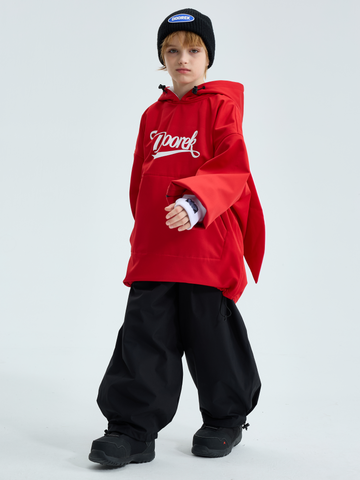 Doorek Kids Bunny Ear 3L Snow Hoodie