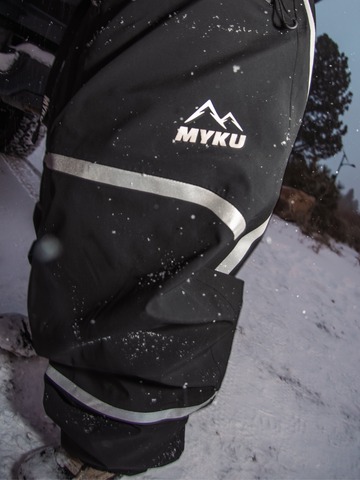 MYKU Nova Fleece Lined Ski Pants - Unisex