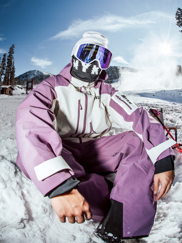 MYKU Glow 3L Shell Snow Jacket - Unisex