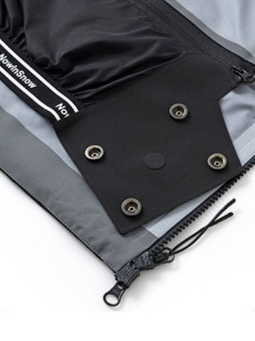 NIS SuperB Color Blend Snow Tech Shell Jacket - Unisex