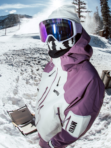 MYKU Glow 3L Shell Snow Jacket - Unisex