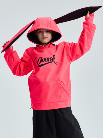 Doorek Kids Bunny Ear 3L Snow Hoodie