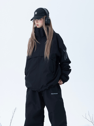 Molocoster 3L Thermo Flow Ski Jacket - Unisex