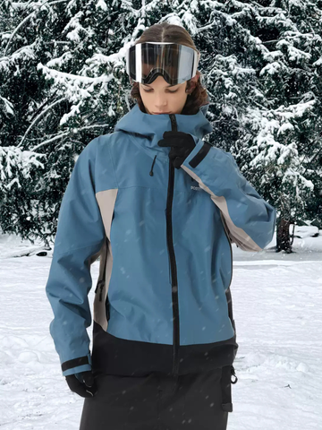 POMT Nova 3L Shell Ski Jacket – Unisex