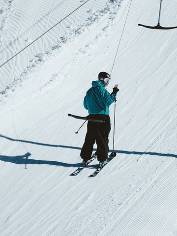 Doorek 3L Baggy Realm Down Ski Jacket - Unisex