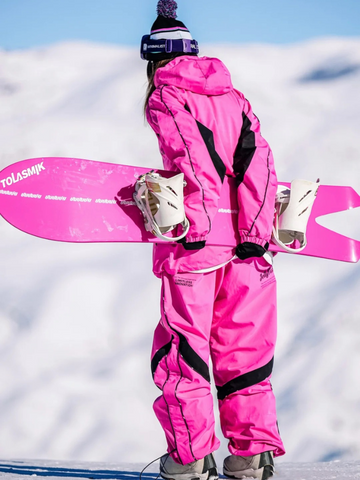 Tolasmik TK PRO+ Printed Stitching Snow Suit - Women's