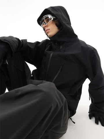 POMT GTMax 3L Shell Ski Jacket – Unisex