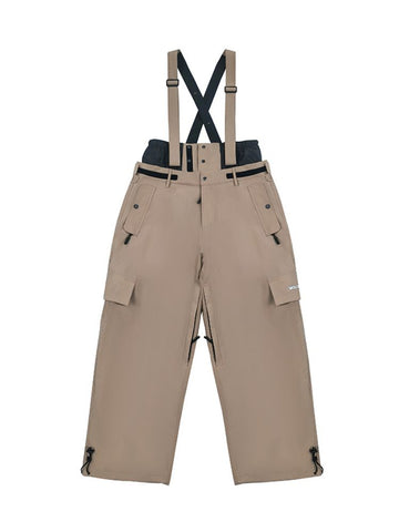 Molocoster Freestyle Fleece-Lined Ski Bibs - Unisex