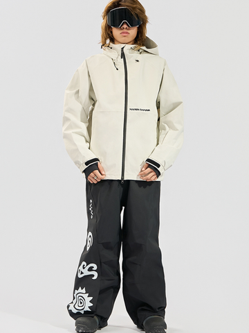 Doorek Totem Curved Baggy Snow Pants - Unisex