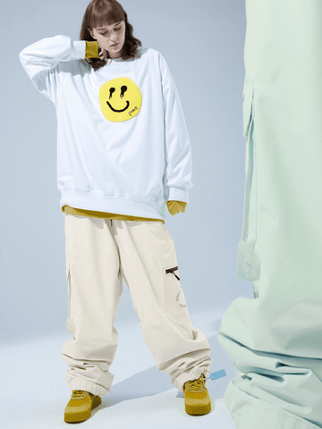 POMT Winter Shred Freedom Oversize Solid Snow Pants - Unisex