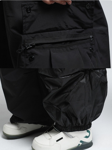 Gsou Snow Baggy Cargo Snowboard Pants - Unisex