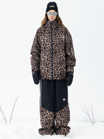 Molocoster Leopard 3L Insulated Snow Pant - Unisex