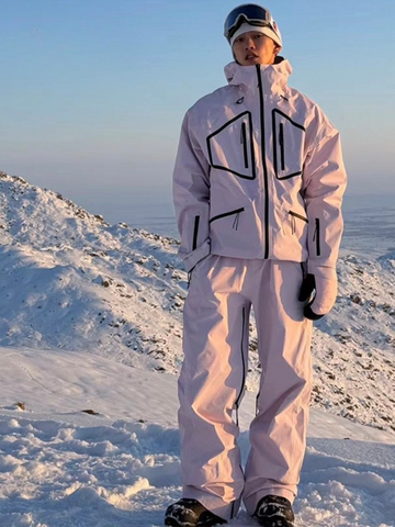 NIS SuperB Reflective Snow Tech Shell Jacket - Unisex